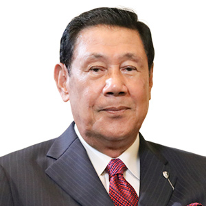 田淵幸一氏