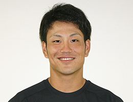 中谷誠選手