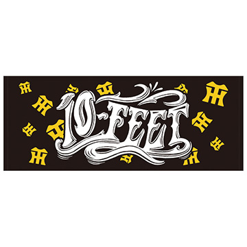 10-FEETコラボフェイスタオル