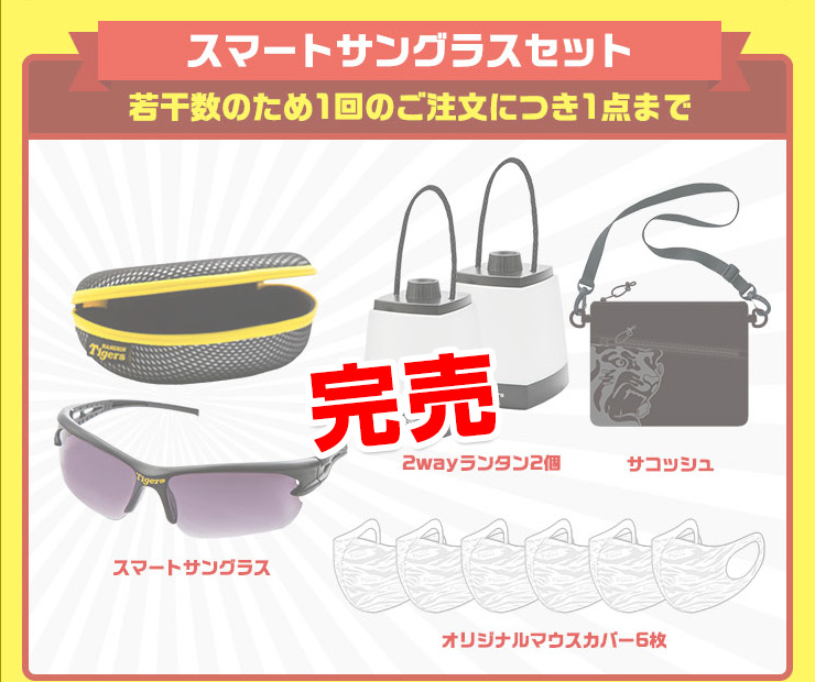 スマートサングラスセット