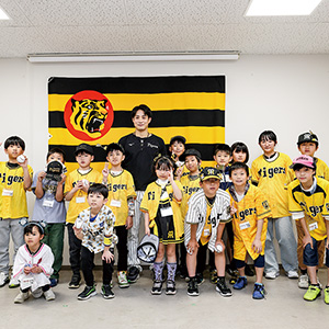 選手サイン会