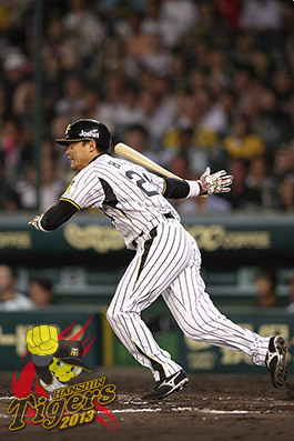 桧山進次郎選手