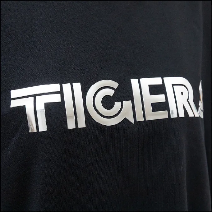メタリック風Tシャツ ロゴ