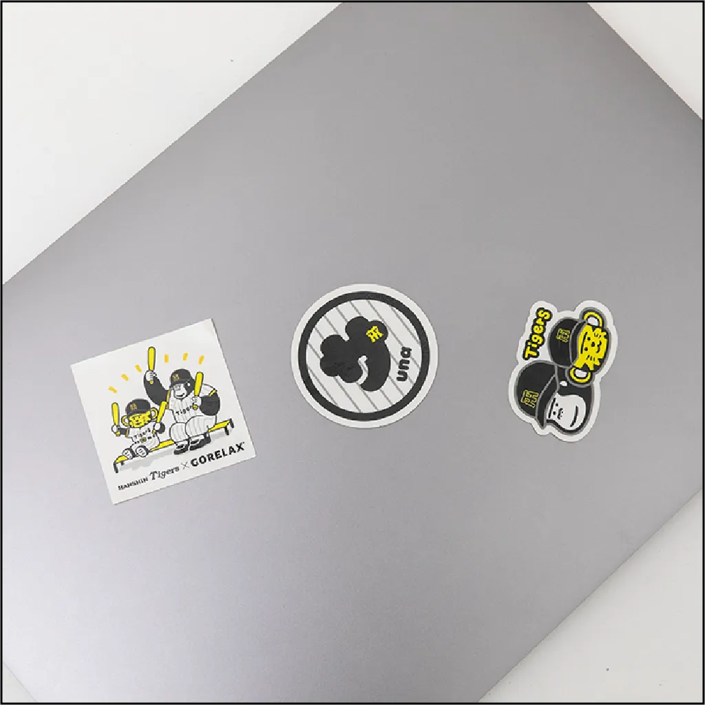 ごリラックスコラボ ステッカー 3枚セット