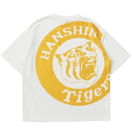 ビッグ虎プリントTシャツ