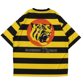 虎ボーダーTシャツ