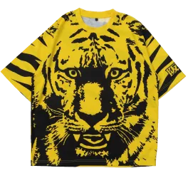 虎フェイスTシャツ