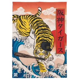 浮世絵風のれん