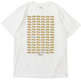 虎沢山Tシャツ