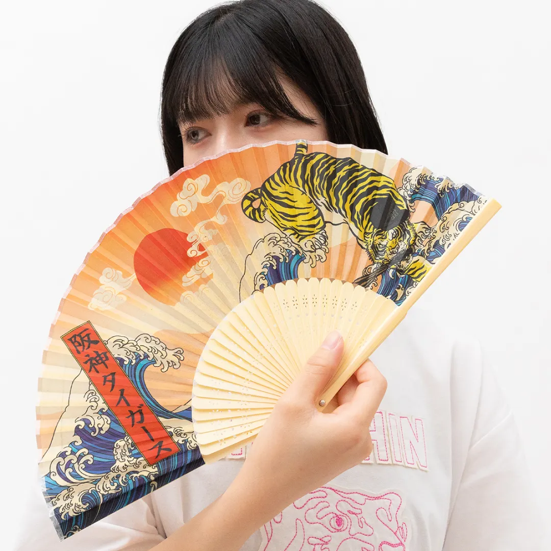 浮世絵風扇子