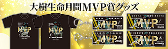 年間MVPグッズ