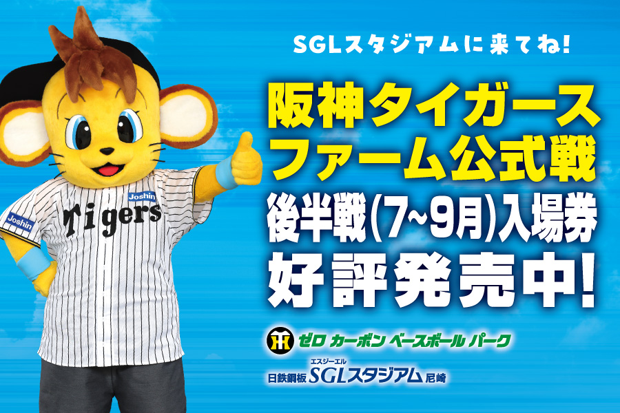 ファーム公式戦入場券