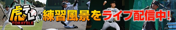 虎テレライブ配信中!