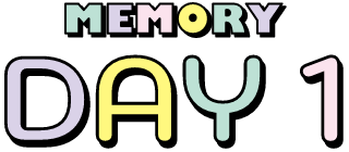 MEMORY DAY1